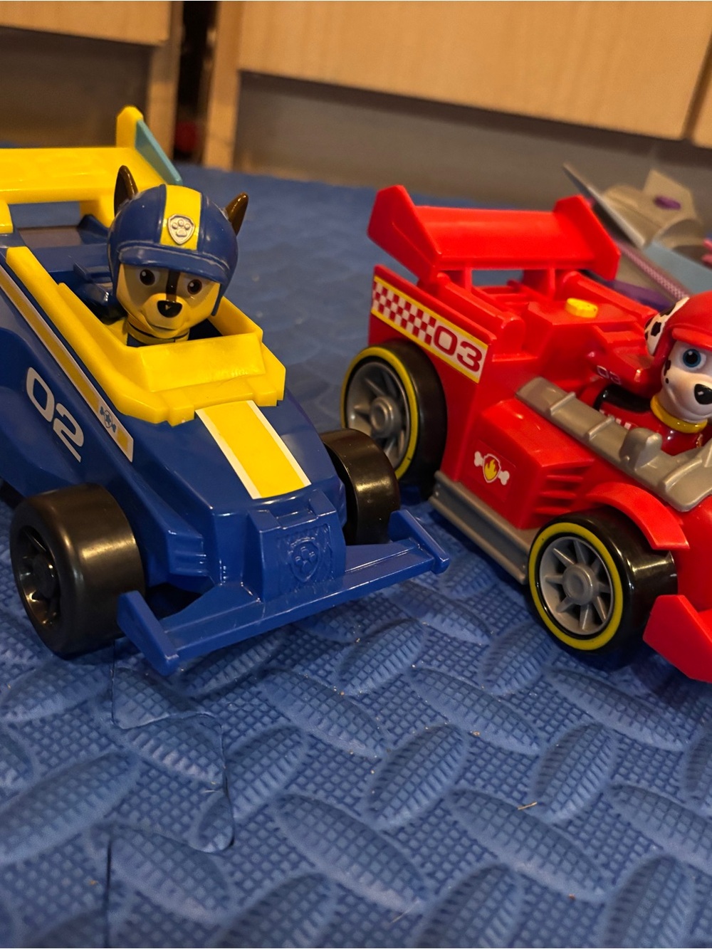 Paw Patrol Mini Racers - Ready Race pups